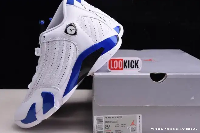 Official Maikesneakers Royal Jordan Hyper 487471-104 14 Air 0516